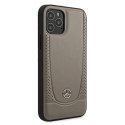 Mercedes MEHCP12LARMBR iPhone 12 Pro Max 6,7" brązowy/brown hardcase Urban Line