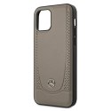 Mercedes MEHCP12LARMBR iPhone 12 Pro Max 6,7" brązowy/brown hardcase Urban Line