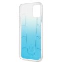 Mercedes MEHCP12LCLGBL iPhone 12 Pro Max 6,7" niebieski/blue hardcase Transparent Line