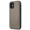 Mercedes MEHCP12SARMBR iPhone 12 mini 5,4" brązowy/brown hardcase Urban Line