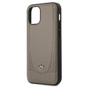 Mercedes MEHCP12SARMBR iPhone 12 mini 5,4" brązowy/brown hardcase Urban Line