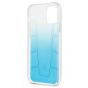 Mercedes MEHCP12SCLGBL iPhone 12 mini 5,4" niebieski/blue hardcase Transparent Line