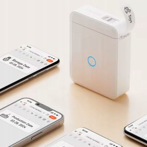 Drukarka Etykiet Niimbot D110_M biały