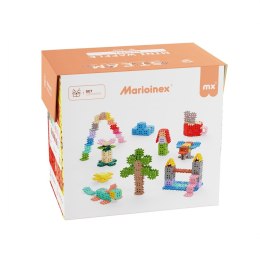 MARIOINEX Klocki Mini Waffle Pastel, 300 elementów