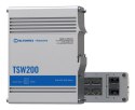 Switch Teltonika TSW200 x RJ45 1000Mb/s PoE+, 2x SFP, 240W