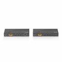 I/O EXTENDER HDMI 150M CAT6/4K60 IRHDBASET KVM LINDY