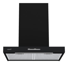 Kaptur CATA SYGMA 6010 BK, Montaż na ścianie, Klasa efektywności energetycznej A, Szerokość 90 cm, 802 m3/h, Elektroniczny, DOPR
