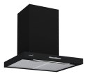 Kaptur CATA SYGMA 6010 BK, Montaż na ścianie, Klasa efektywności energetycznej A, Szerokość 90 cm, 802 m3/h, Elektroniczny, DOPR