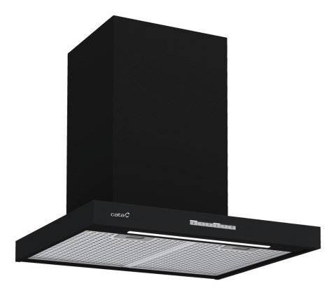 Kaptur CATA SYGMA 6010 BK, Montaż na ścianie, Klasa efektywności energetycznej A, Szerokość 90 cm, 802 m3/h, Elektroniczny, DOPR