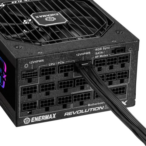Enermax Zasilacz 1650W Revolution DFX ATX 3.0 80+ Złoty