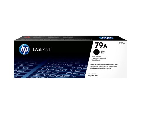 HP 79A oryginalny wkład z czarnym tonerem LaserJet