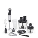 Tefal Quickchef+ HB67G830 blender 0,8 l Blender immersyjny 1000 W Czarny, Stal nierdzewna