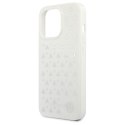 Mercedes MEHCP13XESPWH iPhone 13 Pro Max 6,7" biały/white hardcase Silver Stars Pattern