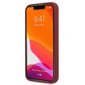 Mercedes MEHCP13XSILRE iPhone 13 Pro Max 6,7" czerwony/red hardcase Silicone Line