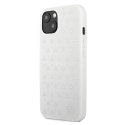 Mercedes MEHCP13MESPWH iPhone 13 6,1" biały/white hardcase Silver Stars Pattern