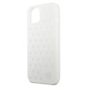 Mercedes MEHCP13MESPWH iPhone 13 6,1" biały/white hardcase Silver Stars Pattern