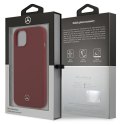 Mercedes MEHCP13MSILRE iPhone 13 6,1" czerwony/red hardcase Silicone Line