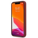 Mercedes MEHCP13SSILRE iPhone 13 mini 5,4" czerwony/red hardcase Silicone Line