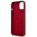 Mercedes MEHCP13SSILRE iPhone 13 mini 5,4" czerwony/red hardcase Silicone Line