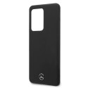 Mercedes MEHCS69SILSB S20 Ultra G988 hard case czarny/black Silicone Line