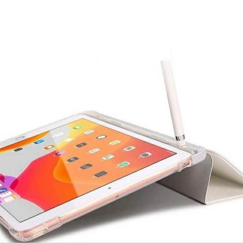 Mercury Clear Back Cover iPad Pro 12.9 (2018/2022) zielony/green