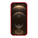 Mercury MagSafe Silicone iPhone 12 Pro Max 6.7" czerwony/red