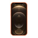 Mercury MagSafe Silicone iPhone 12 mini 5,4" pomarańczowy/orange
