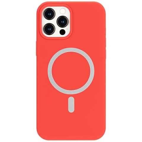 Mercury MagSafe Silicone iPhone 13 Pro / 13 6,1" jasnoróżowy/lightpink
