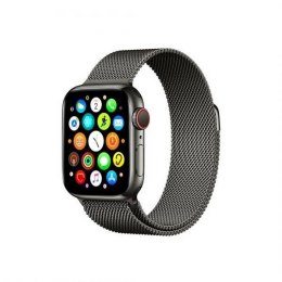 Mercury pasek Mesh Apple Watch 44/45mm czarny/black