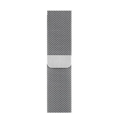 Mercury pasek Mesh Apple Watch 44/45mm srebrny/silver