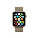 Mercury pasek Mesh Apple Watch 44/45mm złoty/gold