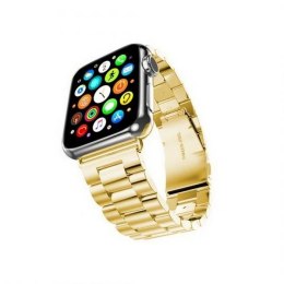 Mercury pasek Metal Apple Watch 40/41mm złoty/gold