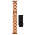 Mercury pasek Metal Apple Watch 42mm różowo złoty/rose gold