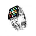 Mercury pasek Metal Apple Watch 44/45mm srebrny/silver