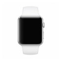 Mercury pasek Silicon Apple Watch 44/45 mm biały/white