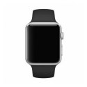 Mercury pasek Silicon Apple Watch 44/45 mm czarny/black