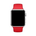 Mercury pasek Silicon Apple Watch 44/45 mm czerwony/red