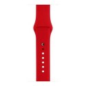 Mercury pasek Silicon Apple Watch 44/45 mm czerwony/red