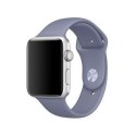 Mercury pasek Silicon Apple Watch 44/45 mm lawendowy/lavender