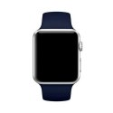 Mercury pasek Silicon Apple Watch 44/45 mm niebieski/navy