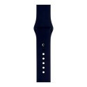 Mercury pasek Silicon Apple Watch 44/45 mm niebieski/navy