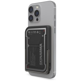 Powerbank Skinarma Nexus Mecha Magnetic Kick-Stand 5000mAh 20W PD USB-C MagSafe czarny
