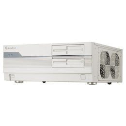 Futerał Silverstone FLP01 PC, HTPC, SSI-CEB/ATX - biały