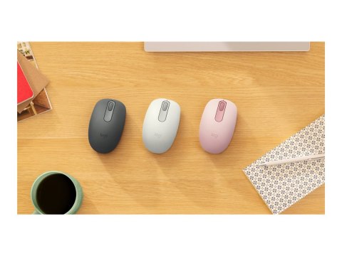 Mysz Logitech M196 Bluetooth, biała | Logitech