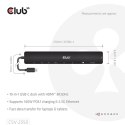 Stacja dokująca NB ACC 10w1 USB-C 140W CSV-2550 CLUB3D