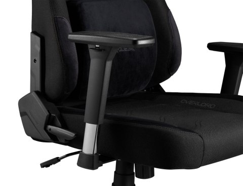 Dla gracza fotel Ultradesk OVERLORD, czarna