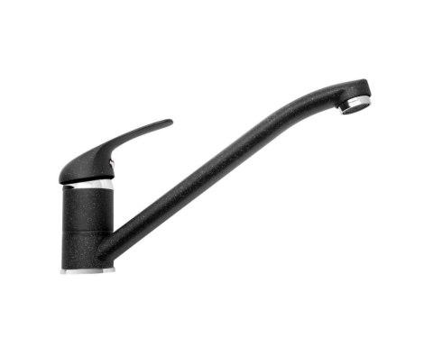 Bateria PYRAMIS ASALIA granit czarny 090918401 kuchenna czarna nakrapiana