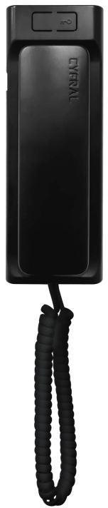 Unifon CYFRAL BALTIC A analogowy czarny 2-żyłowy