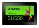 Dysk SSD ADATA Ultimate SU650 ASU650SS-480GT-R (480 GB ; 2.5"; SATA III)