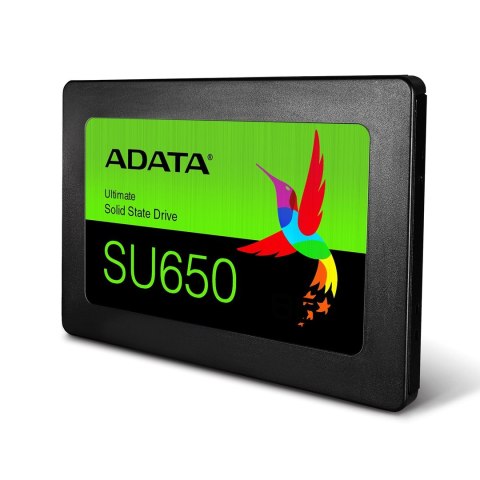 Dysk SSD ADATA Ultimate SU650 ASU650SS-480GT-R (480 GB ; 2.5"; SATA III)